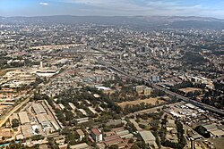Addis Abeba: Historia, Talous, Liikenne