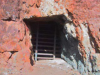 Adit Horizontal entrance shaft to an underground mine