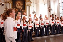 Adolf Fredrik's Girls Choir AdolfFredriksGirlsChoir june2007.jpg