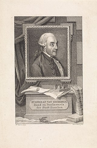 <span class="mw-page-title-main">Adriaan van Zeebergh</span>