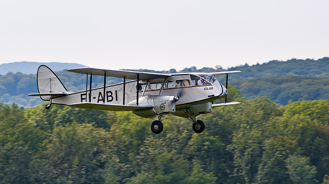 Aer Lingus Charitable Foundation De Havilland DH-84 Dragon 2 Iolar.