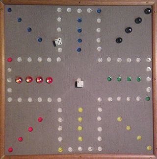 <i>Aggravation</i> (board game) Strategy board game, variant of Pachisi