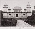 Itmad-Ud-Daulah's Tomb, late 1860s
