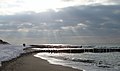 Ahrenshoop März 2006 am Strand