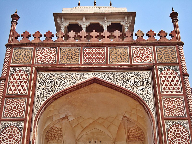 File:Akbar's Tomb 044.jpg