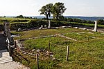 Le monument d'Ucuétis à Alésia