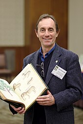 Alain Touwaide in 2013 Alain Touwaide at History of Science Society 2013 annual meeting.jpg