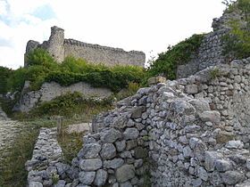 A Château Orsini cikk szemléltető képe