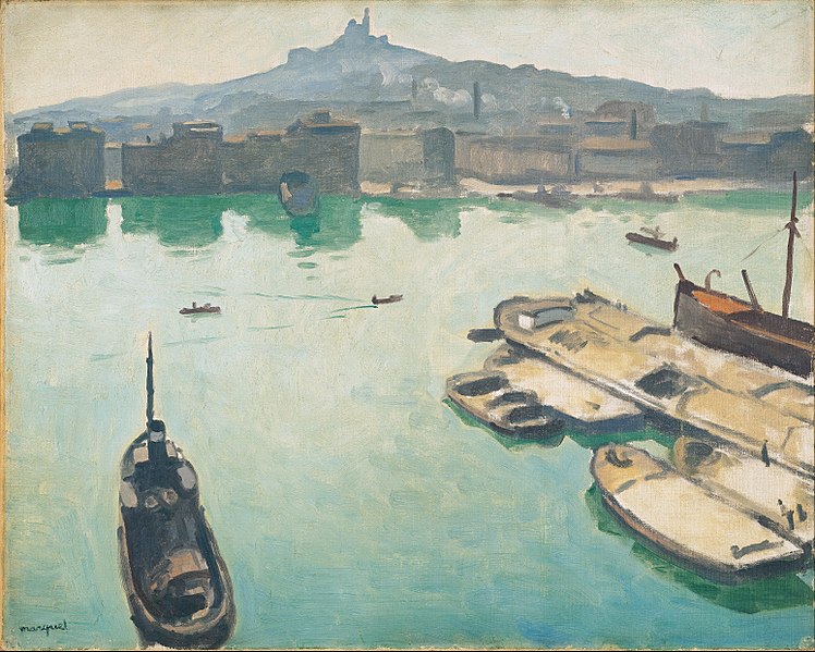 File:Albert Marquet - Port of Marseilles - Google Art Project.jpg
