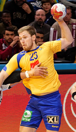 <span class="mw-page-title-main">Albin Lagergren</span> Swedish handball player (born 1992)