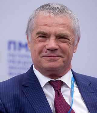 <span class="mw-page-title-main">Alexander Medvedev</span> Deputy chairman of the board of executive directors of Gazprom