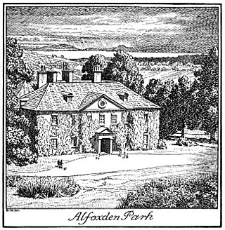 <span class="mw-page-title-main">Alfoxton House</span> Building in Holford, England