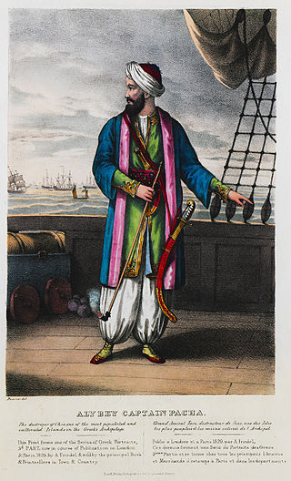 <span class="mw-page-title-main">Nasuhzade Ali Pasha</span> Ottoman admiral