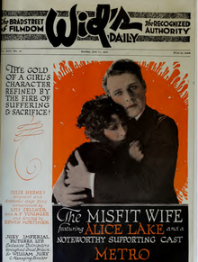 Alice Lake in The Misfit Wife by Edwin Mortimer Film Daily 1920.png