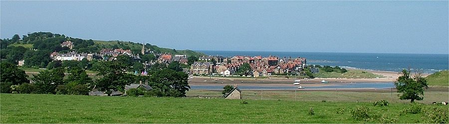 Alnmouth page banner