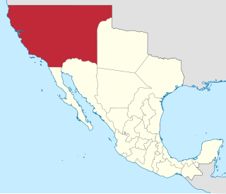 Alta California province of New Spain