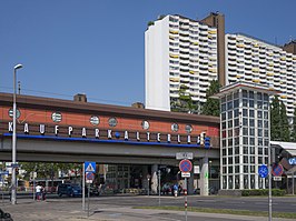 U-Bahn-Station Alterlaa