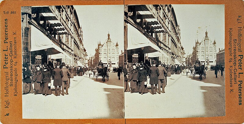 File:Amagertorv, omkring år 1900.jpg