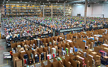 Amazon.es warehouse in San Fernando de Henares, Madrid, Spain) Amazon Espana por dentro (San Fernando de Henares).JPG