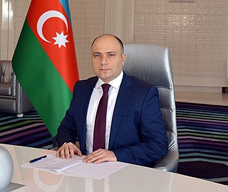<span class="mw-page-title-main">Anar Karimov</span> Azerbaijani politician