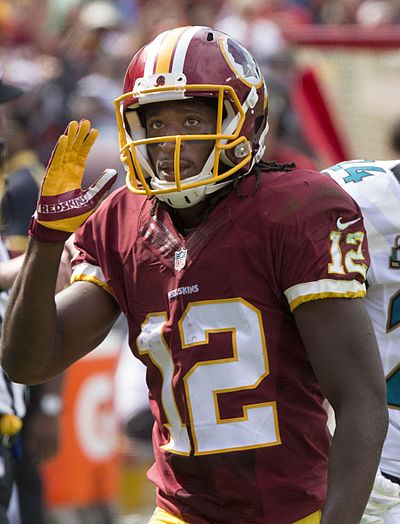 Roberts with the Washington Redskins in 2014