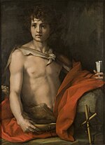 Vignette pour Saint Jean Baptiste (Andrea del Sarto)