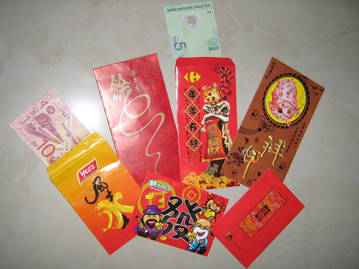 13 Creative Red Packet Designs For CNY 2023