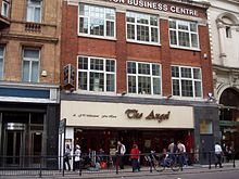 The modern Angel pub, as previously run by J D Wetherspoon Angel, Islington, N1 (2506088634).jpg