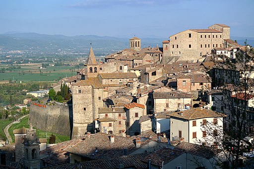 Anghiari - Veduta