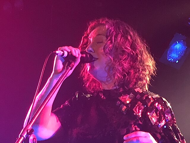 Hart performing at Corner Hotel in Melbourne, May 2023