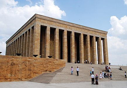 Anıtqəbir: Tarixi, Memarlıq xüsusiyyətləri, Mavzoley ərazisi