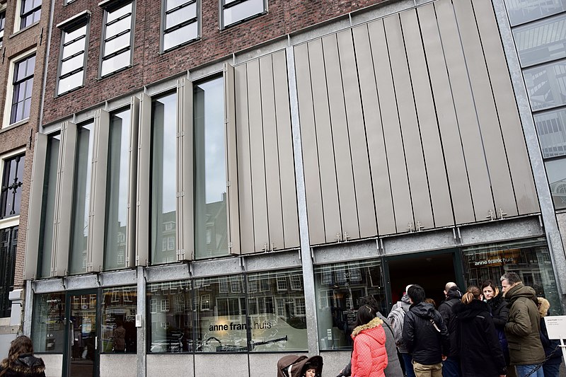 File:Anne Frank House (Museum), Amsterdam 05.jpg