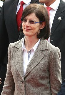 Anne Malherbe Gosselin First Lady of Ecuador