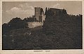 Ansichtskarte des Schlosses, noch ohne die „Schlossterasse“ (vor 1917)