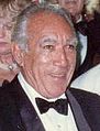 Q83484 Anthony Quinn in augustus 1988 (Foto: Alan Light) overleden op 3 juni 2001