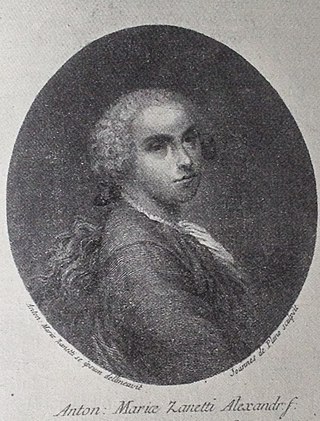 <span class="mw-page-title-main">Antonio Maria Zanetti (the younger)</span> Venetian art historian