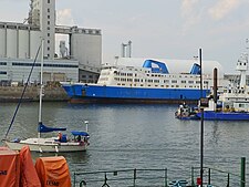 Apollo laid up at Quebec in 2020. Apollo Quebec 2020.jpg