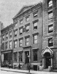 Apprentices Library, c. 1893 Apprentices Library ca1893 NYC.png