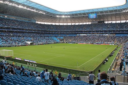 Arena do Grêmio.