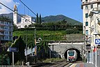 Cogoleto, Liguria, Włochy - Panorama