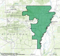 Arkansas US Congressional District 1 (since 2013).tif
