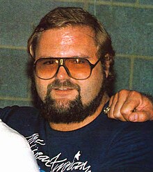 Anderson in 1987 Arn Anderson, circa Spring 1987 (cropped).jpg