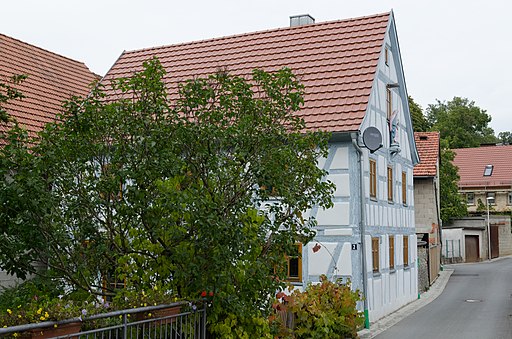 Arnstein, Büchold, Brunnengasse 2-002
