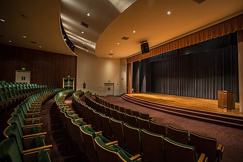 Ashe Auditorium at the James L. Knight Center
