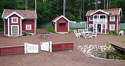 Astrid Lindgrens Värld: Historia, Miljöer (i urval), Astrid Lindgrens värld-stipendiet