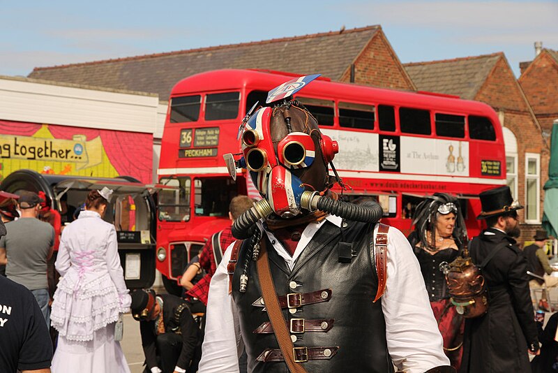 File:Asylum Lincoln Steampunk Festival - geograph.org.uk - 5519868.jpg