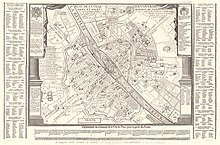 1649–1652 (Jean Boisseau, Plan de la ville, cité, université, isles et faugxbourgs de Paris)
