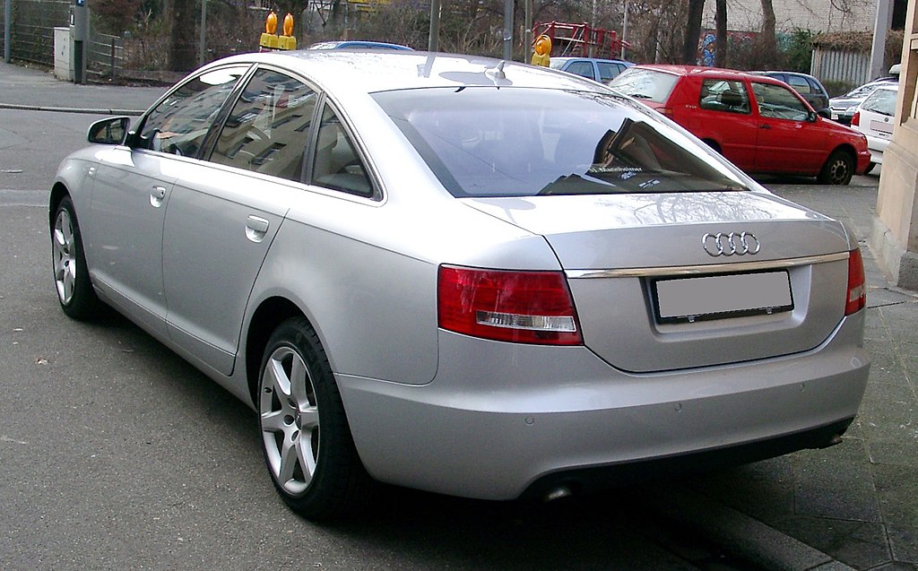 File:Audi A6 C6 Avant rear 20080820.jpg - Wikimedia Commons