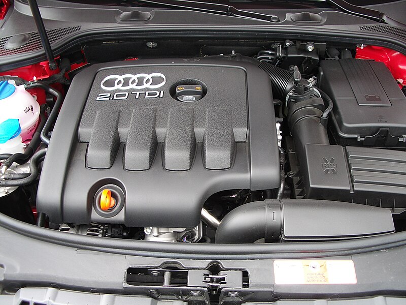 Audi A3 2L Engine