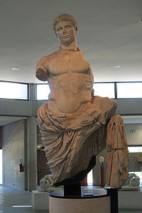 Statue d'Auguste.